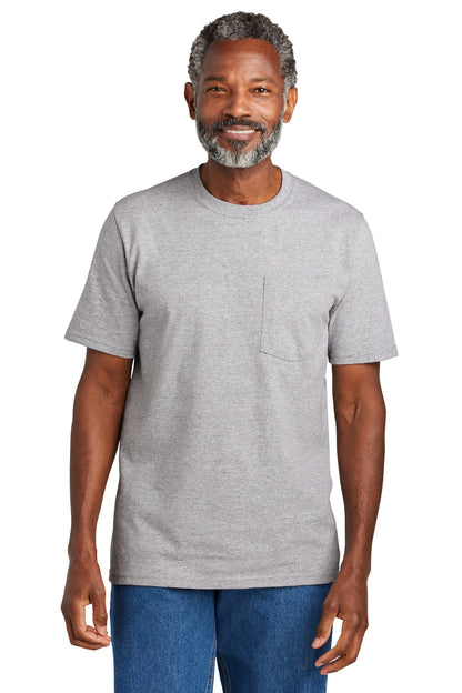 Volunteer Knitwear- Volunteer Knitwear™ All-American Pocket Tee VL100P-Medtech- 1