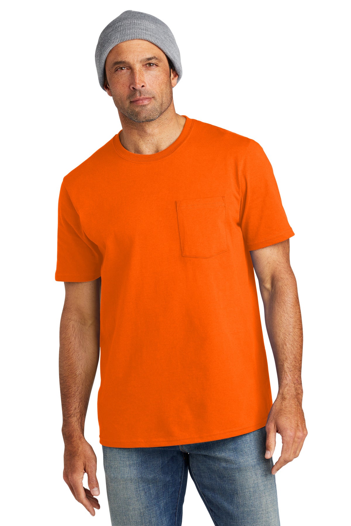 Volunteer Knitwear- Volunteer Knitwear™ All-American Pocket Tee VL100P-Medtech- 5