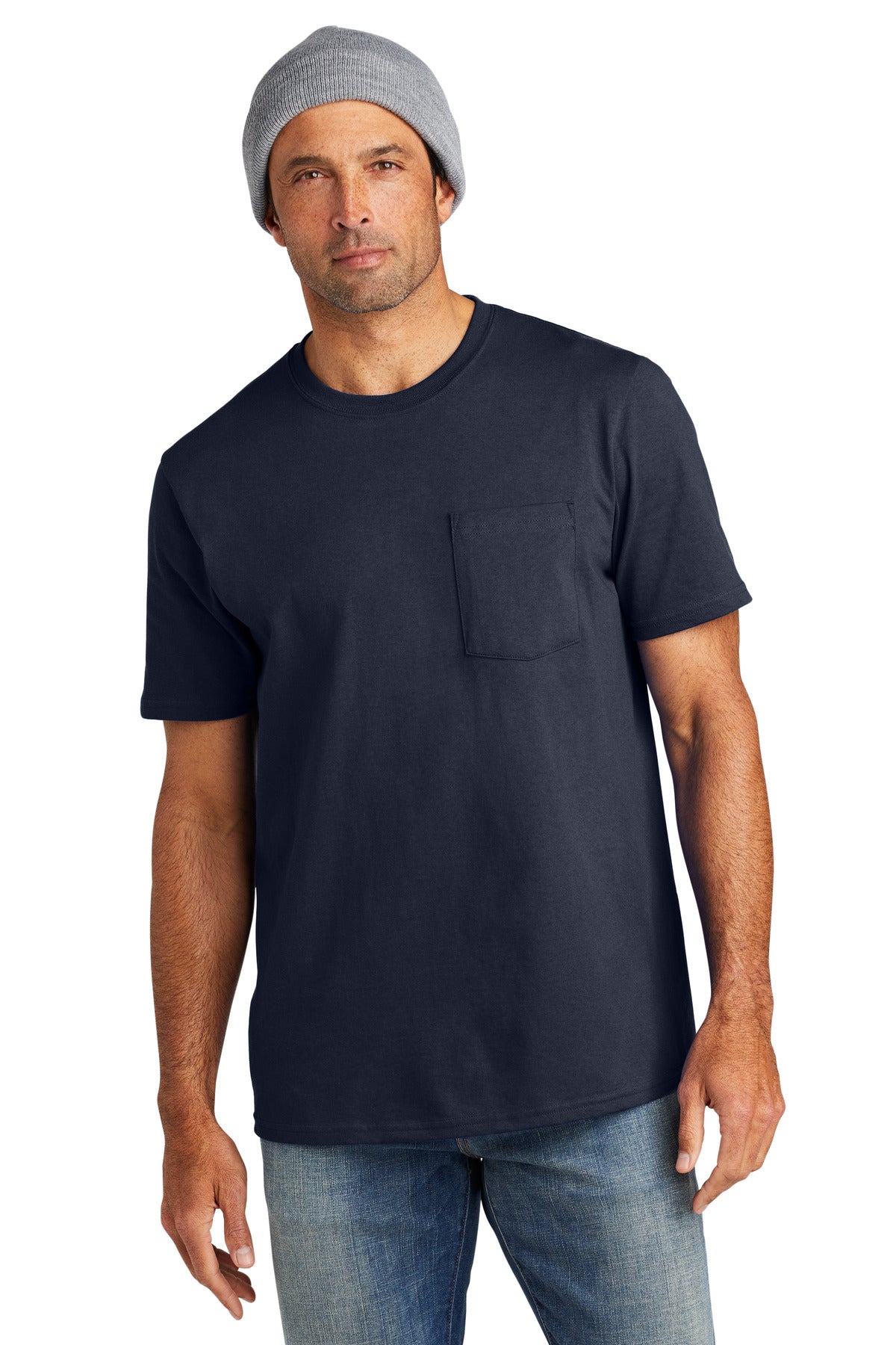 Volunteer Knitwear- Volunteer Knitwear™ All-American Pocket Tee VL100P-Medtech- 6