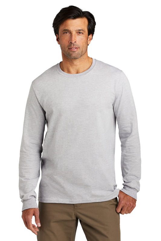 Volunteer Knitwear- Volunteer Knitwear™ Chore Long Sleeve Tee VL60LS-Medtech- 1