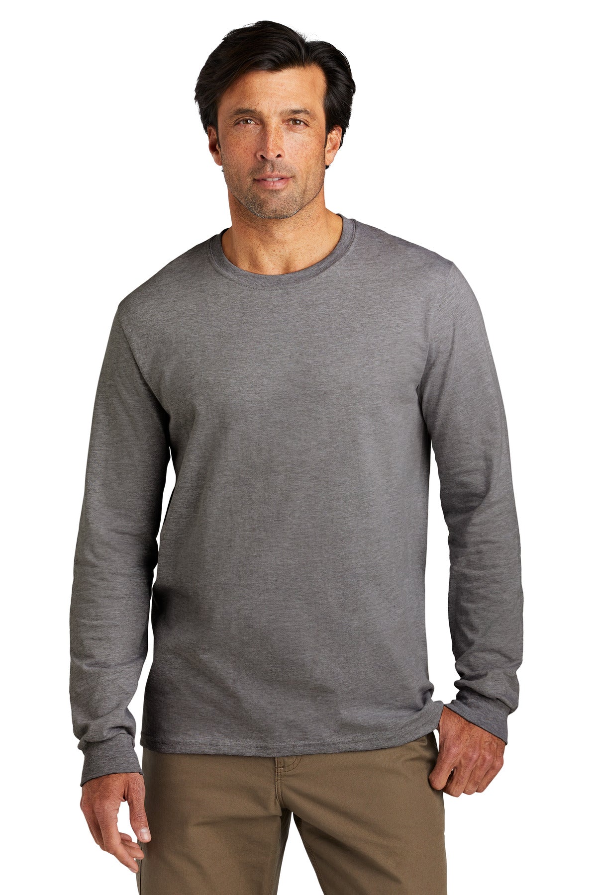 Volunteer Knitwear- Volunteer Knitwear™ Chore Long Sleeve Tee VL60LS-Medtech- 2