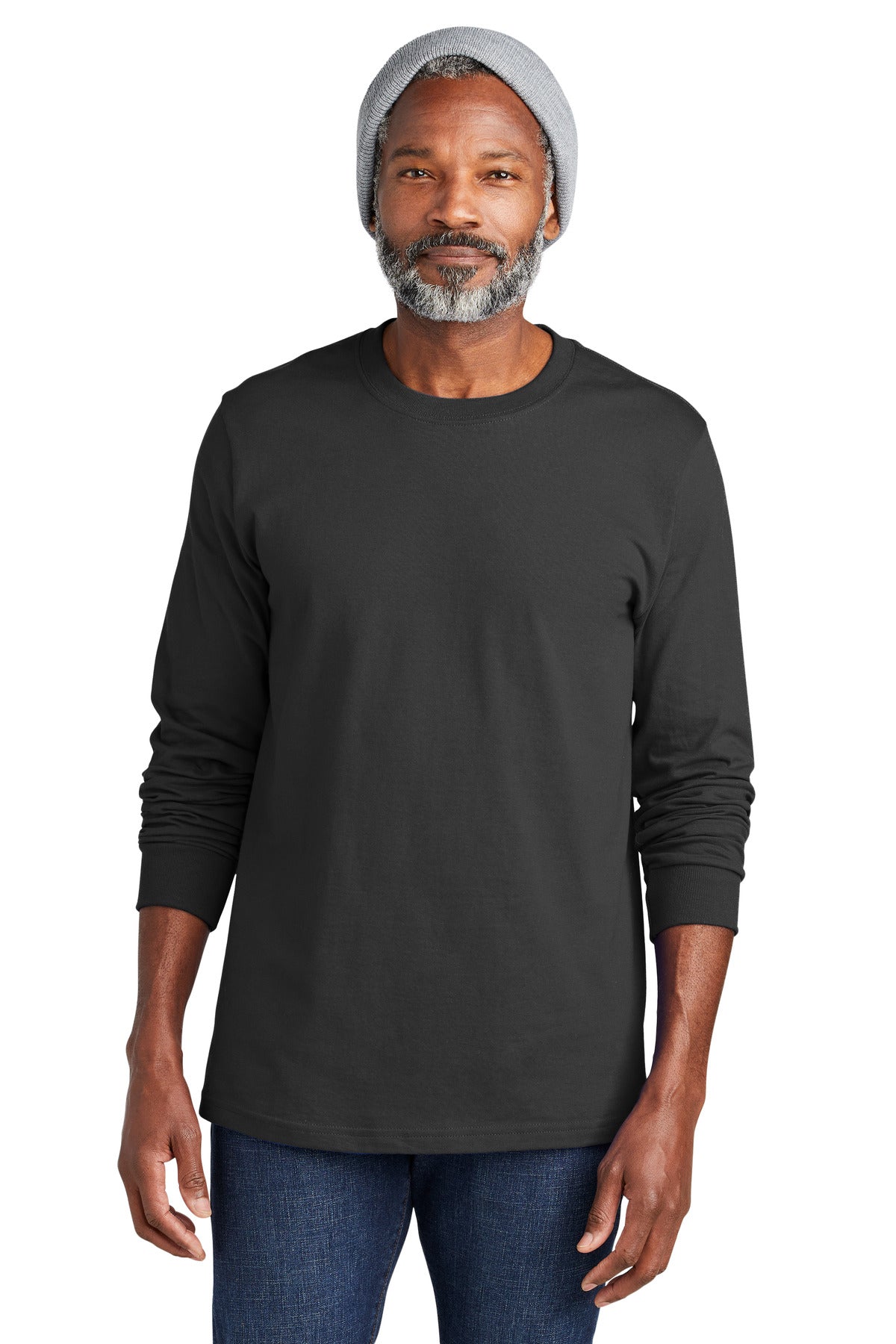 Volunteer Knitwear- Volunteer Knitwear™ Chore Long Sleeve Tee VL60LS-Medtech- 4