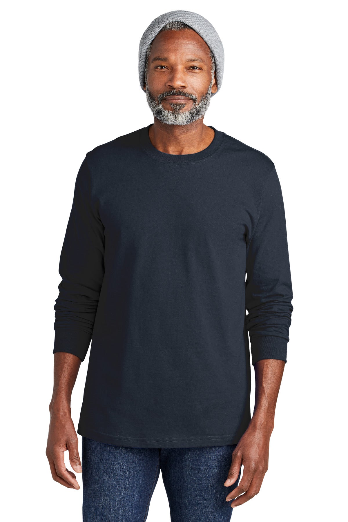 Volunteer Knitwear- Volunteer Knitwear™ Chore Long Sleeve Tee VL60LS-Medtech- 5