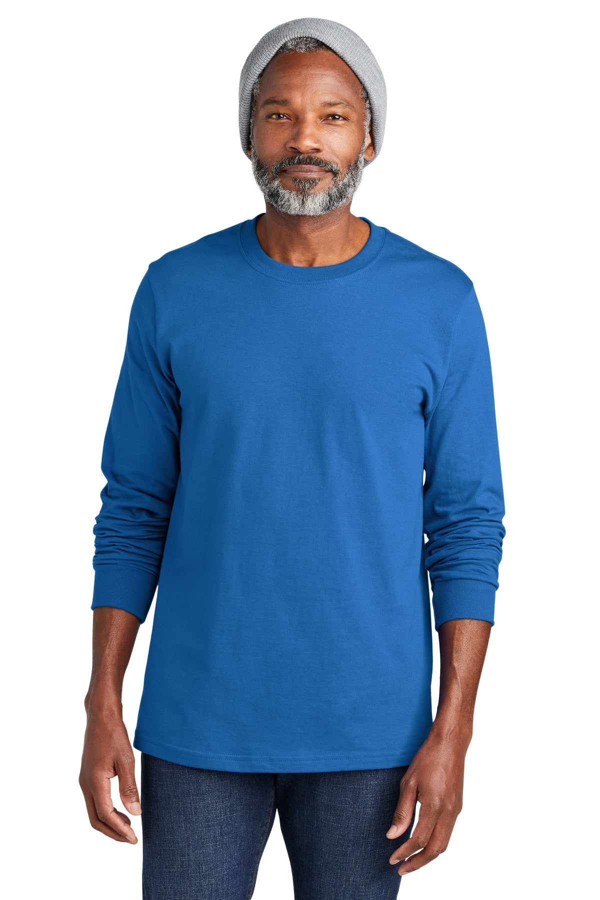 Volunteer Knitwear- Volunteer Knitwear™ Chore Long Sleeve Tee VL60LS-Medtech- 6