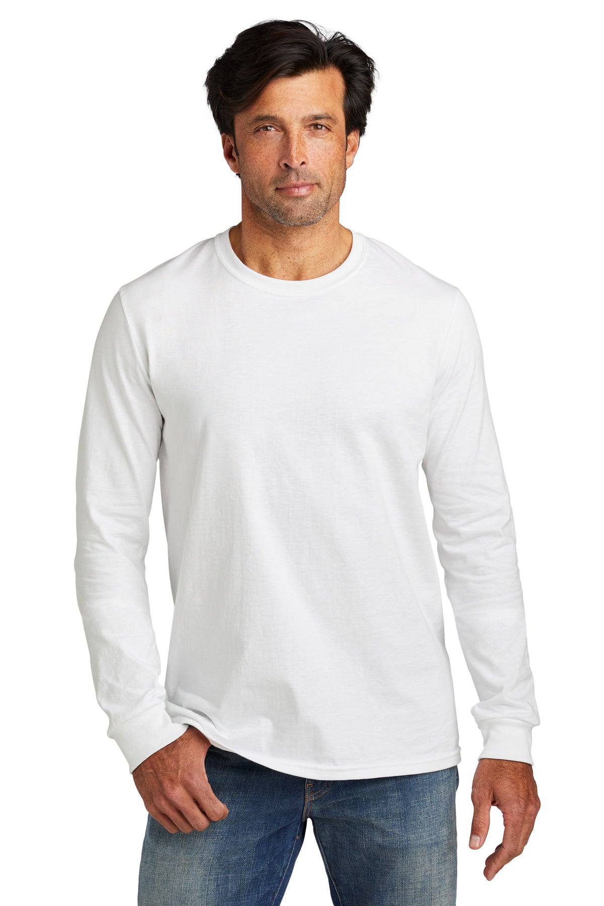 Volunteer Knitwear- Volunteer Knitwear™ Chore Long Sleeve Tee VL60LS-Medtech- 7