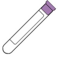 Vacutainer, Lavender 3.0mL Plastic