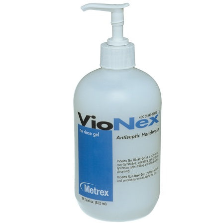  Metrex-VioNex No-Rinse Gel 18oz w/Pump-MedTech-1