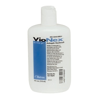 VioNex No-Rinse Gel 4oz Flip Top