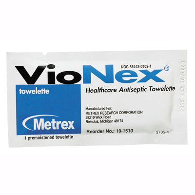  Metrex-Vionex Antiseptic No-Rinse Towelettes-MedTech-1