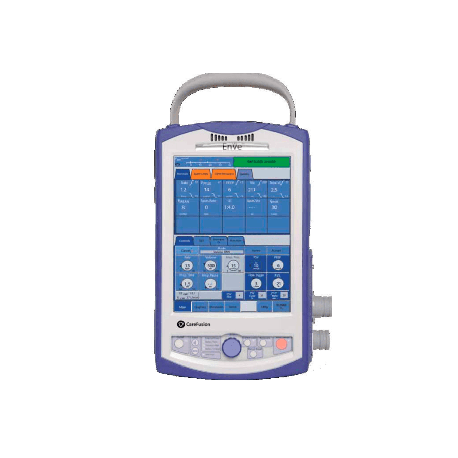  Carefusion / Vyaire-Vyaire CareFusion EnVe® Transport Ventilator, Recertified-MedTech-1