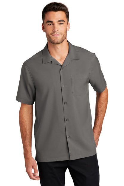 Port Authority- Port Authority ® Short Sleeve Performance Staff Shirt W400-Medtech- 3