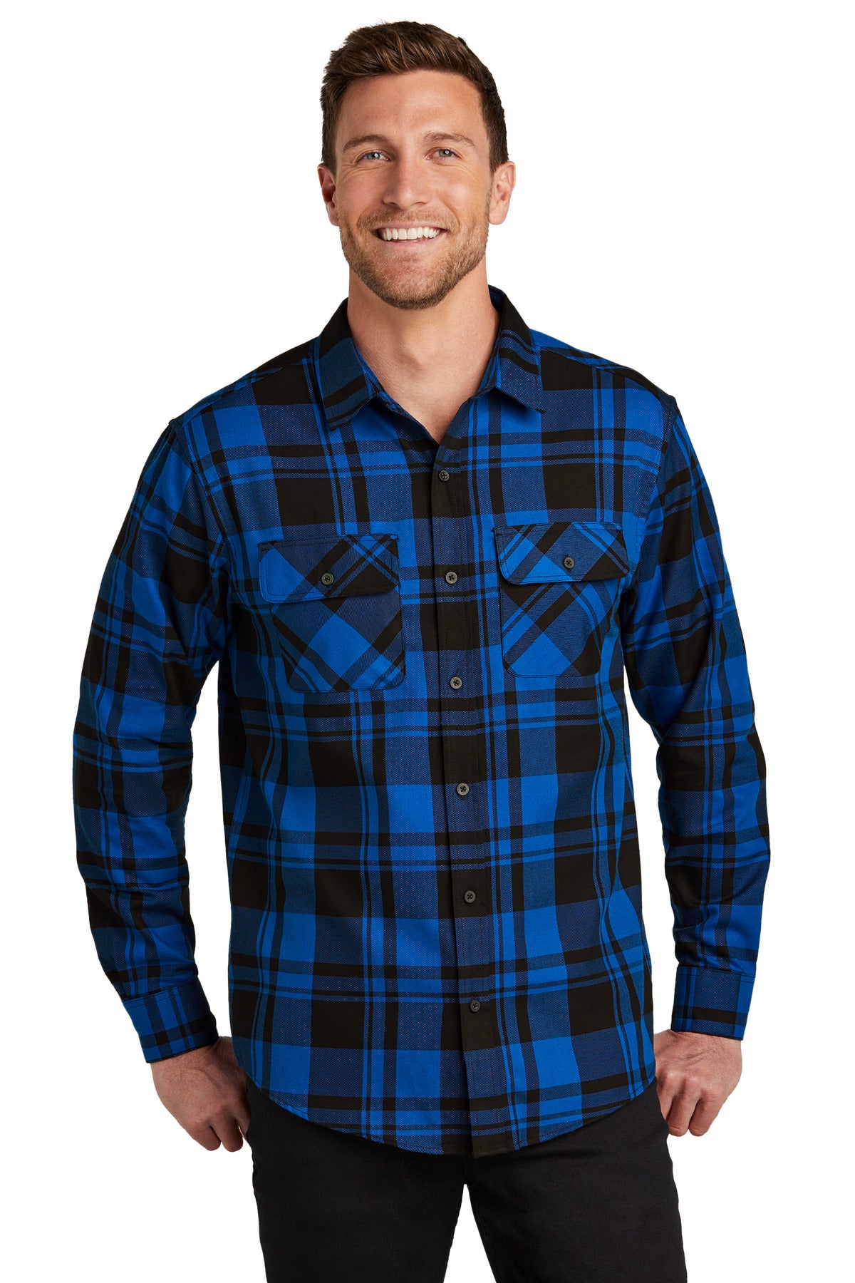 Port Authority- Port Authority® Plaid Flannel Shirt. W668-Medtech- 7