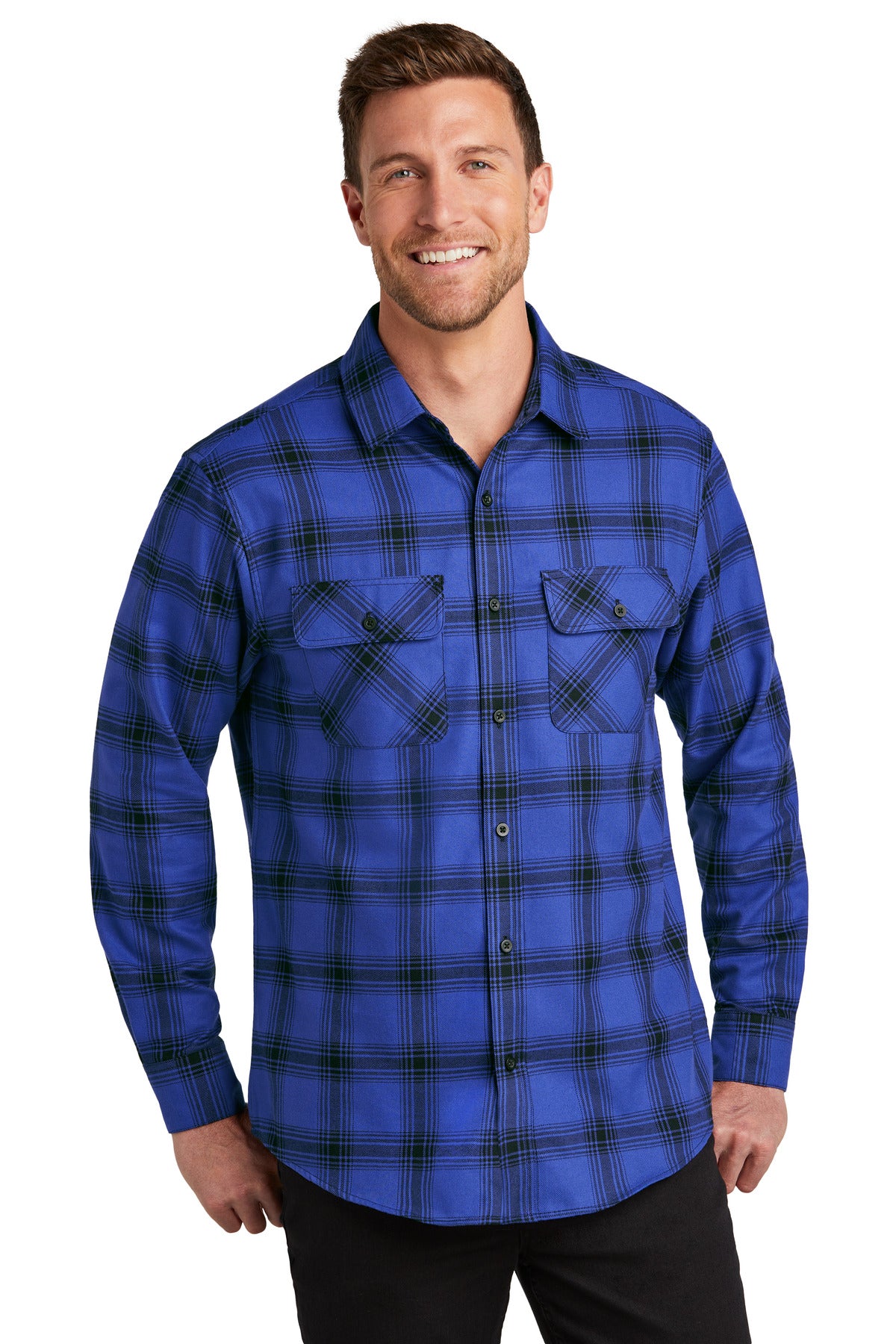 Port Authority- Port Authority® Plaid Flannel Shirt. W668-Medtech- 8