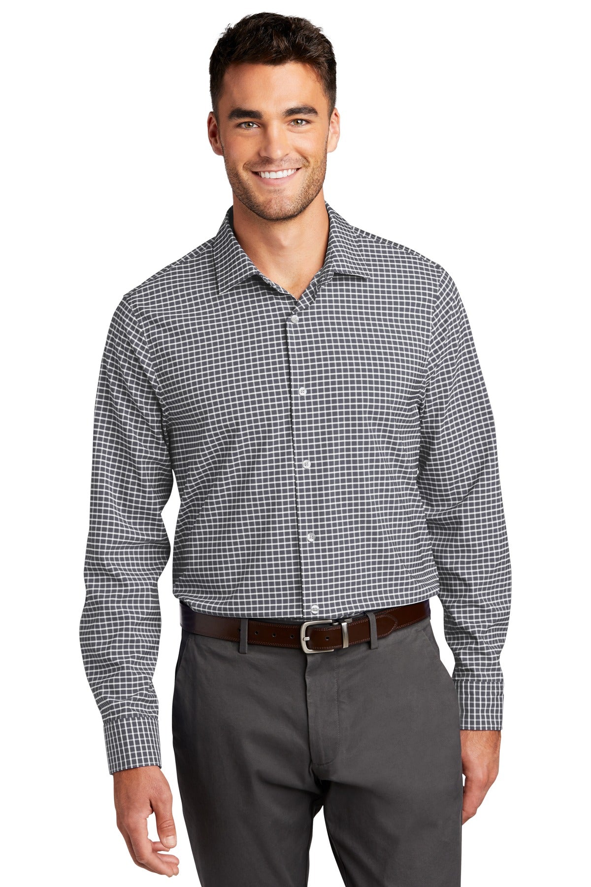 Port Authority- Port Authority ® City Stretch Shirt W680-Medtech- 2