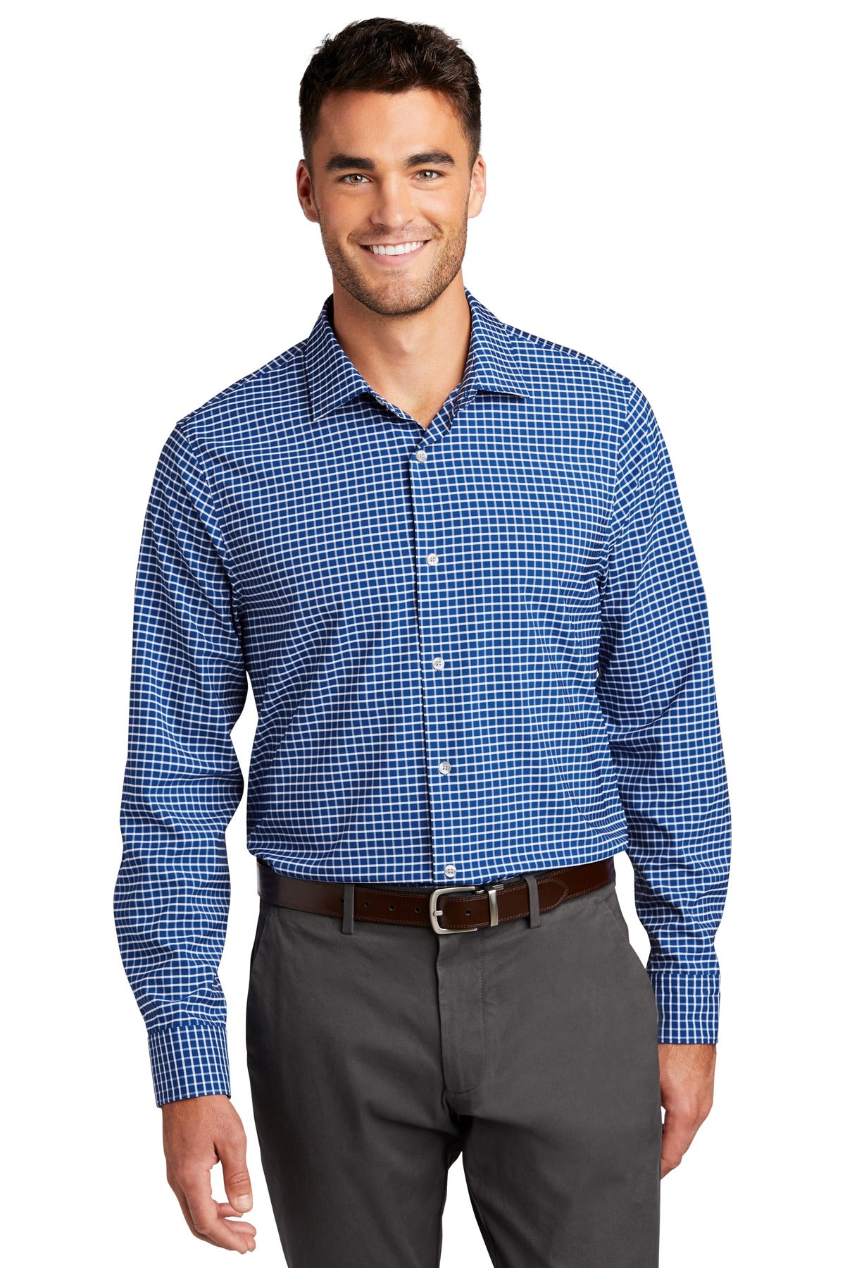 Port Authority- Port Authority ® City Stretch Shirt W680-Medtech- 4