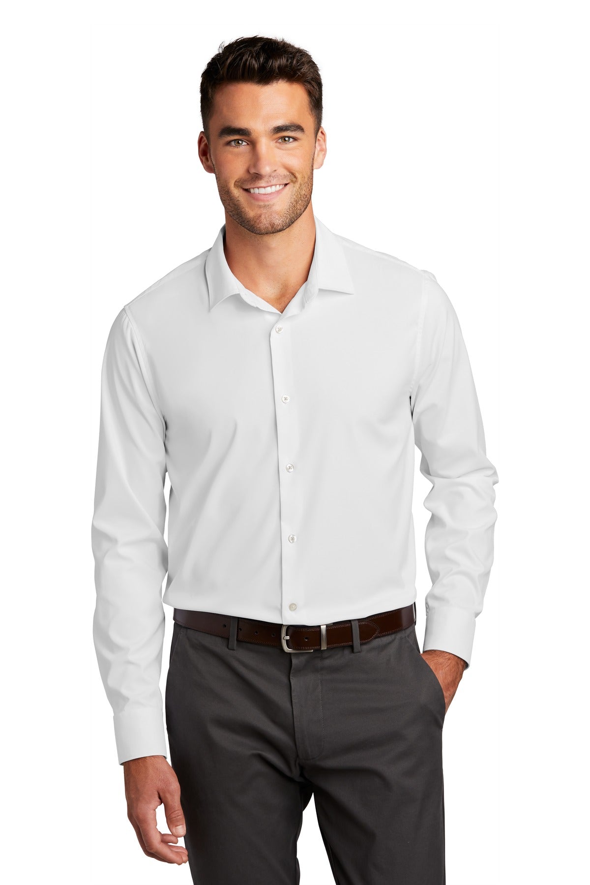 Port Authority- Port Authority ® City Stretch Shirt W680-Medtech- 5