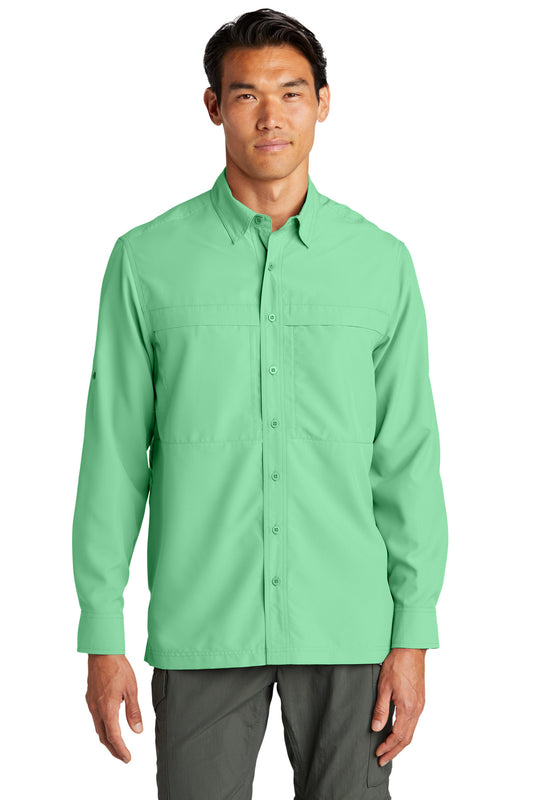 Port Authority- Port Authority® Long Sleeve UV Daybreak Shirt W960-Medtech- 1