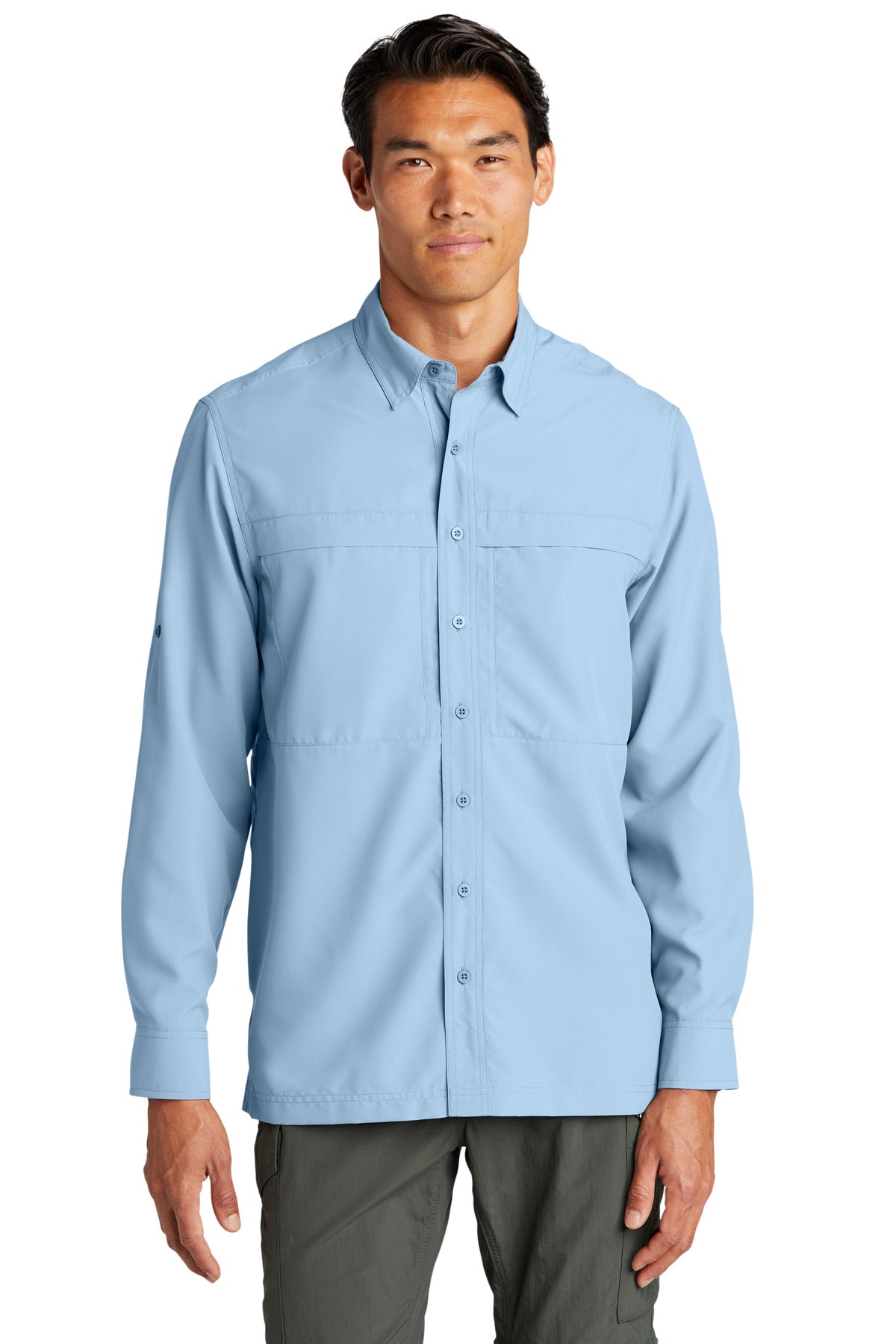 Port Authority- Port Authority® Long Sleeve UV Daybreak Shirt W960-Medtech- 4