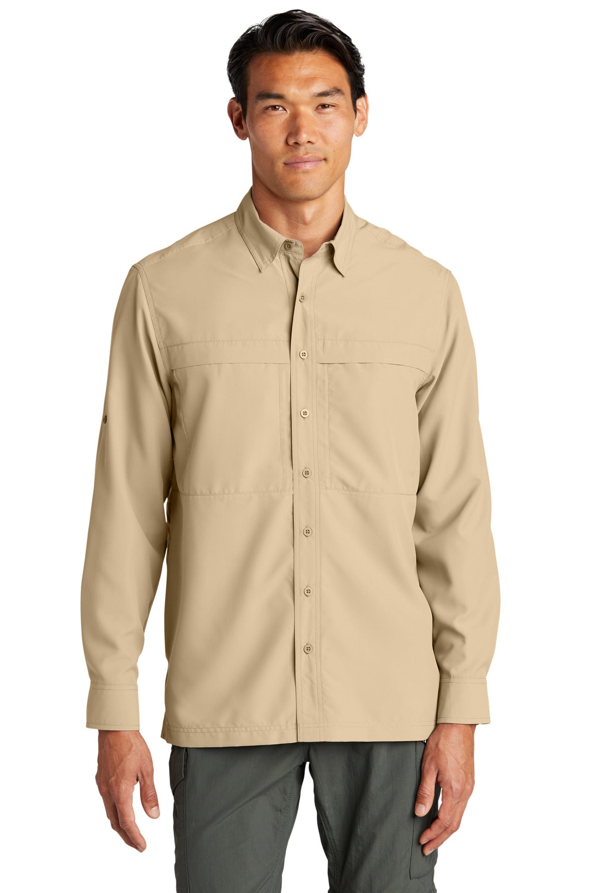 Port Authority- Port Authority® Long Sleeve UV Daybreak Shirt W960-Medtech- 5