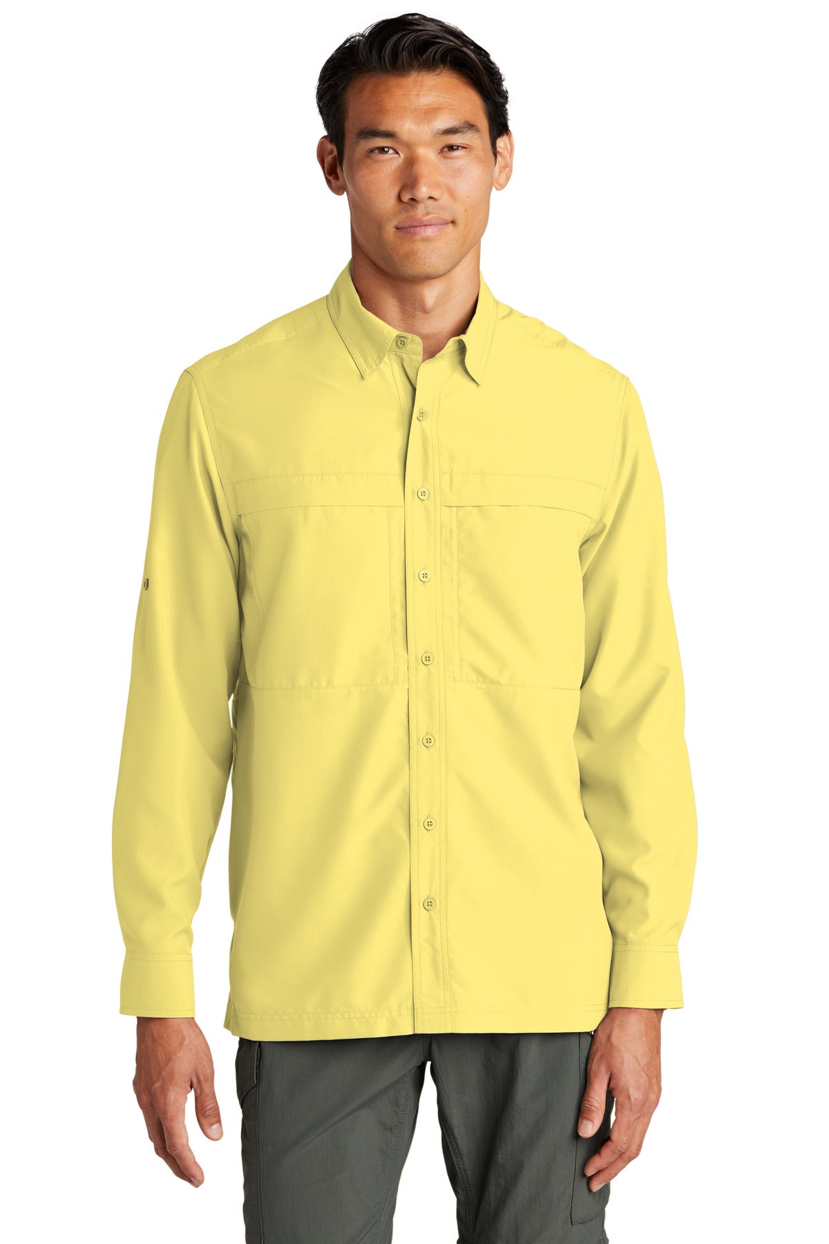 Port Authority- Port Authority® Long Sleeve UV Daybreak Shirt W960-Medtech- 8