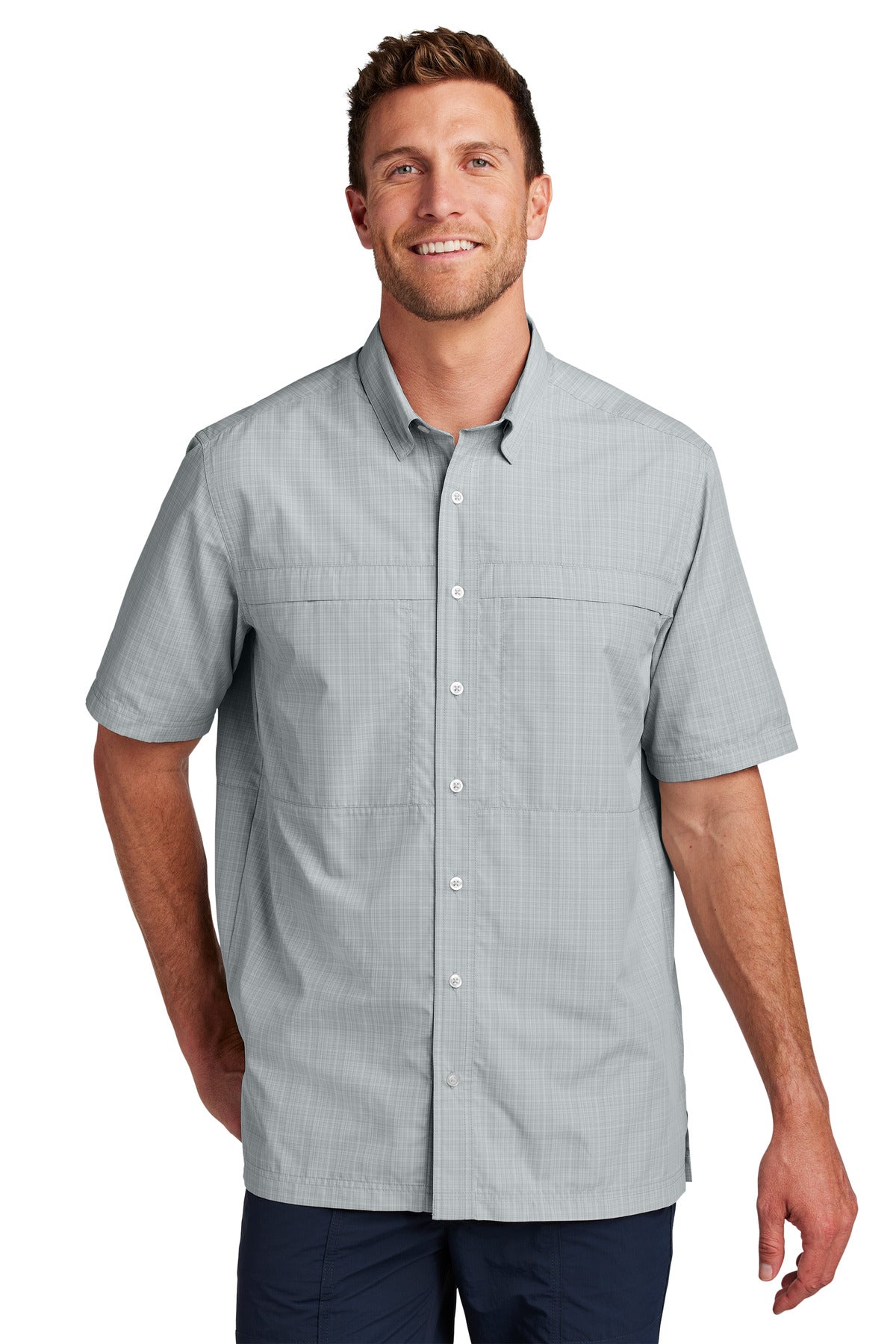 Port Authority- Port Authority® Short Sleeve UV Daybreak Shirt W961-Medtech- 7