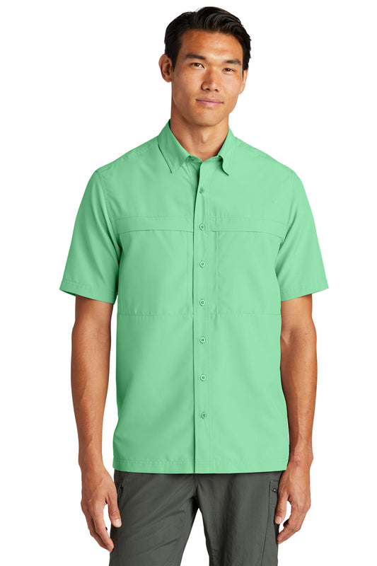 Port Authority- Port Authority® Short Sleeve UV Daybreak Shirt W961-Medtech- 1