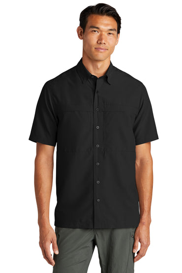 Port Authority- Port Authority® Short Sleeve UV Daybreak Shirt W961-Medtech- 2