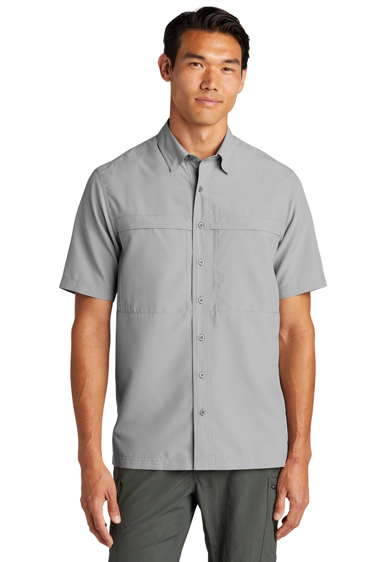 Port Authority- Port Authority® Short Sleeve UV Daybreak Shirt W961-Medtech- 3