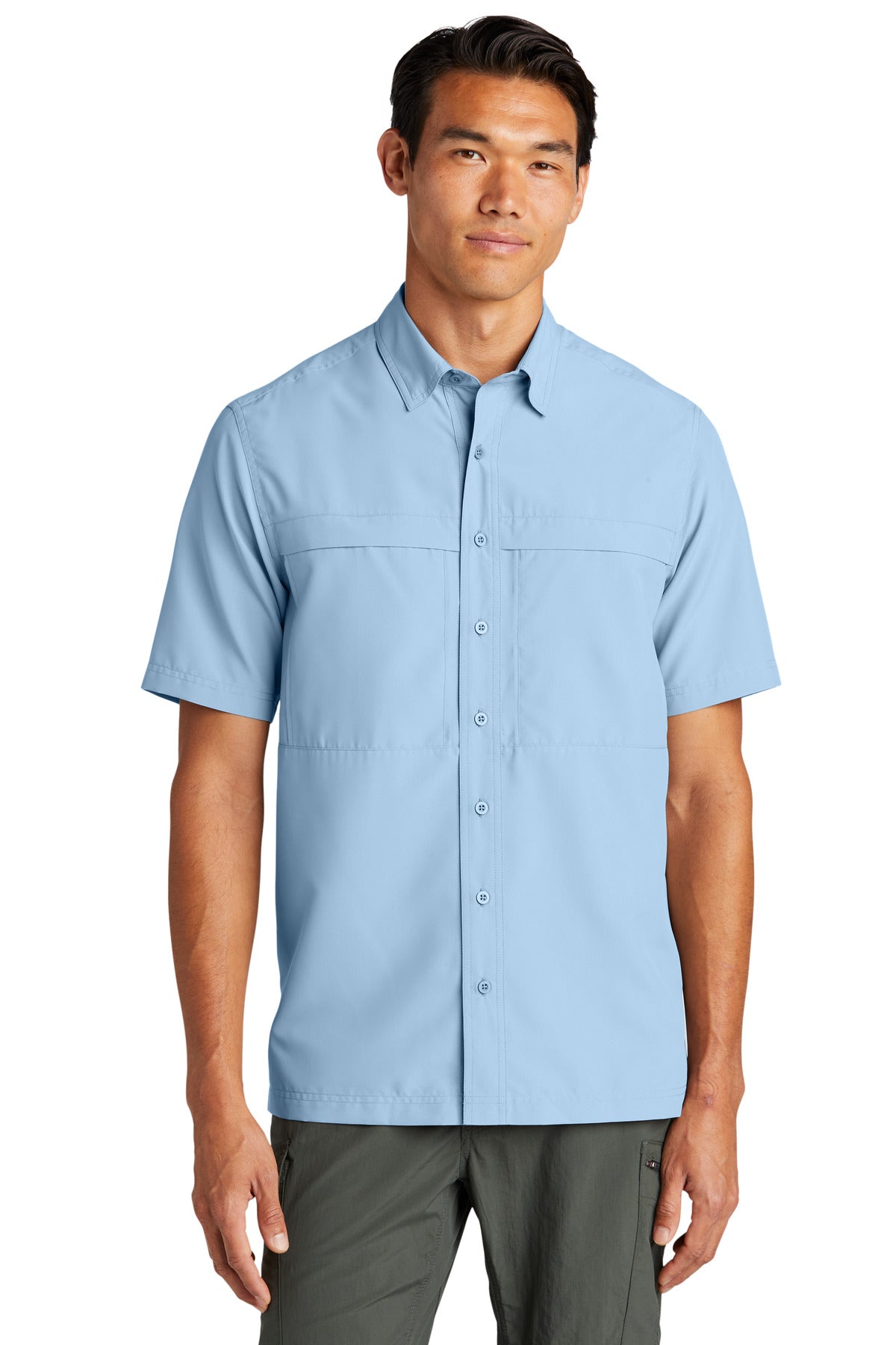 Port Authority- Port Authority® Short Sleeve UV Daybreak Shirt W961-Medtech- 4