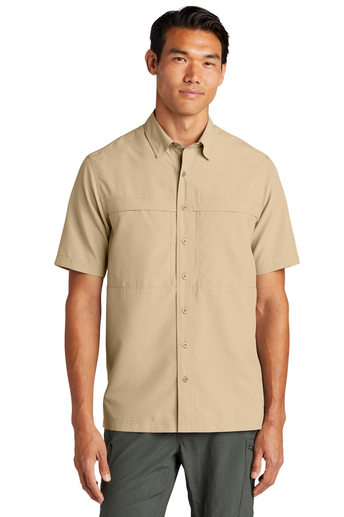 Port Authority- Port Authority® Short Sleeve UV Daybreak Shirt W961-Medtech- 5