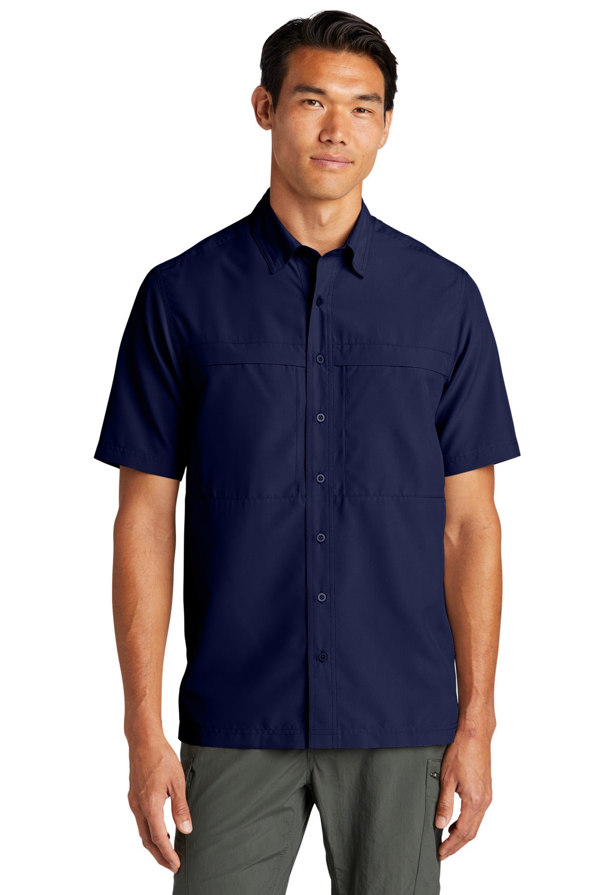 Port Authority- Port Authority® Short Sleeve UV Daybreak Shirt W961-Medtech- 8