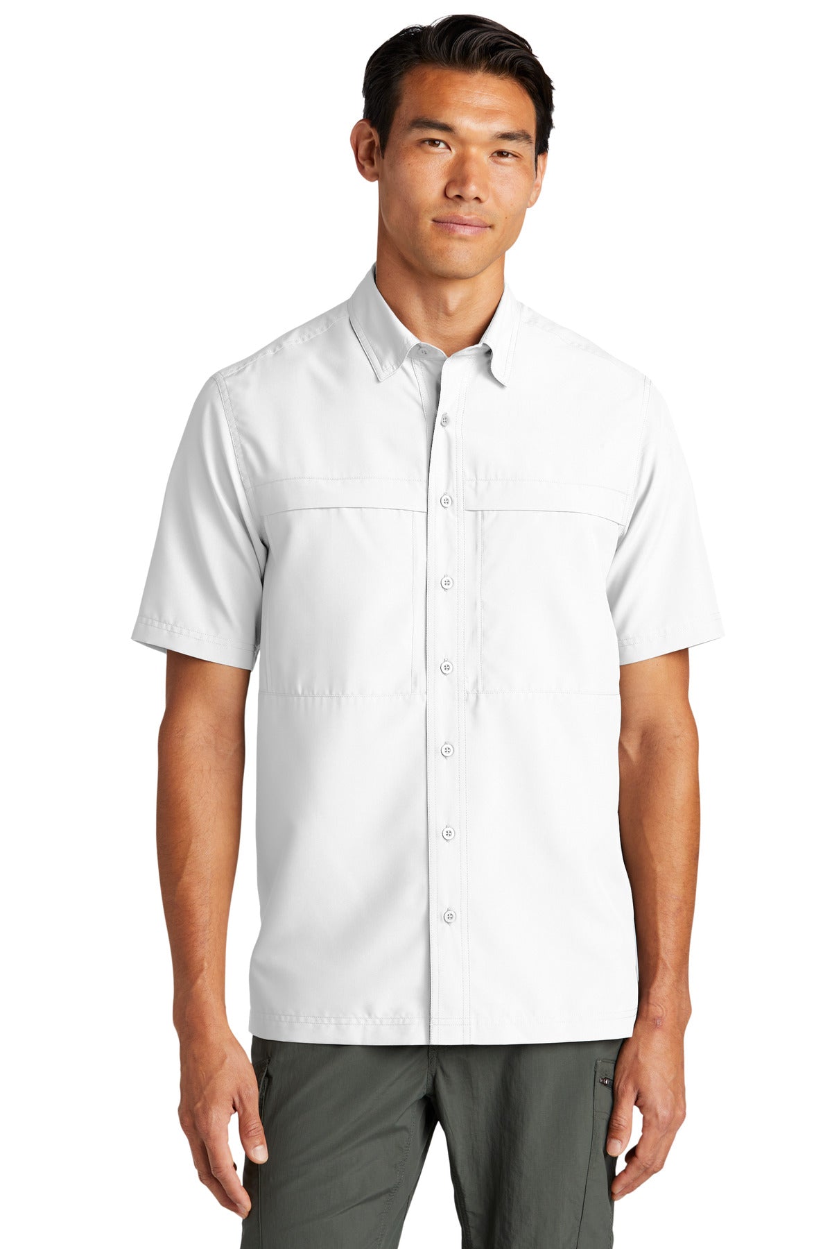 Port Authority- Port Authority® Short Sleeve UV Daybreak Shirt W961-Medtech- 11