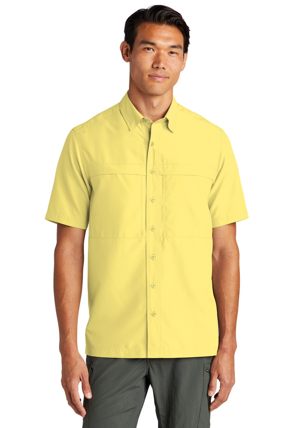 Port Authority- Port Authority® Short Sleeve UV Daybreak Shirt W961-Medtech- 12