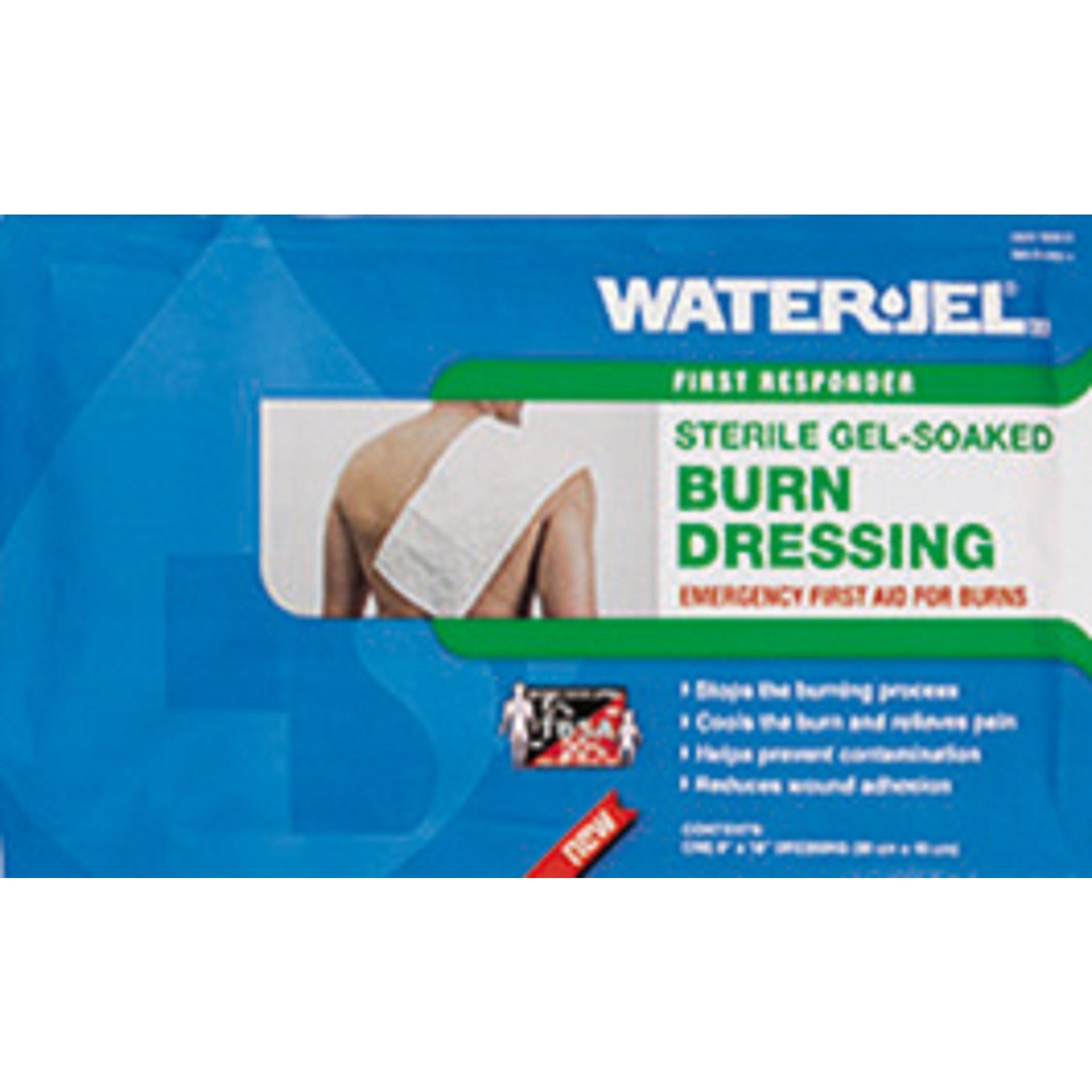 Water-Jel 8"x18" Burn Dressing, 20/Case