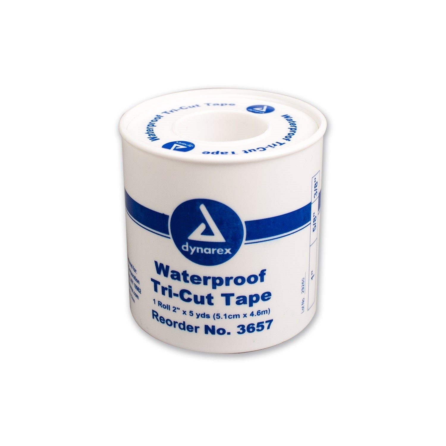 Waterproof Tri-Cut Tape, 2" x 5yds