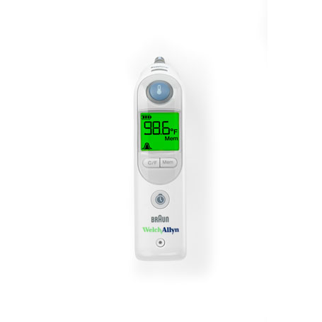 Welch Allyn Braun ThermoScan® PRO 6000 Ear Thermometer