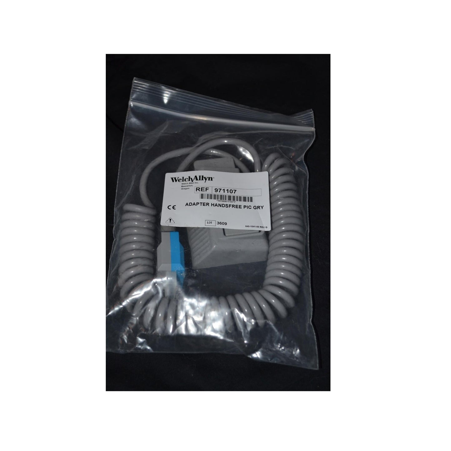 Welch Allyn PIC Hands Free Therapy Cable, Recertified