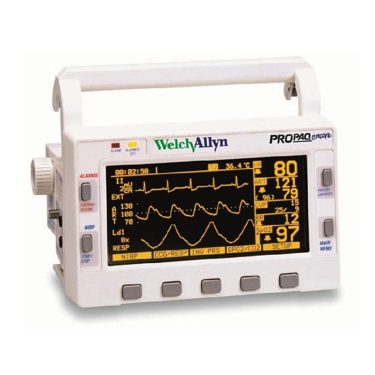 Welch Allyn Protocol Propaq Encore Patient Monitor, Recertified