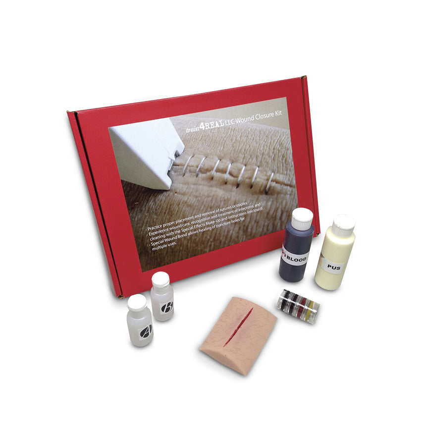 Wound Closure Simulation Training Kit - Light