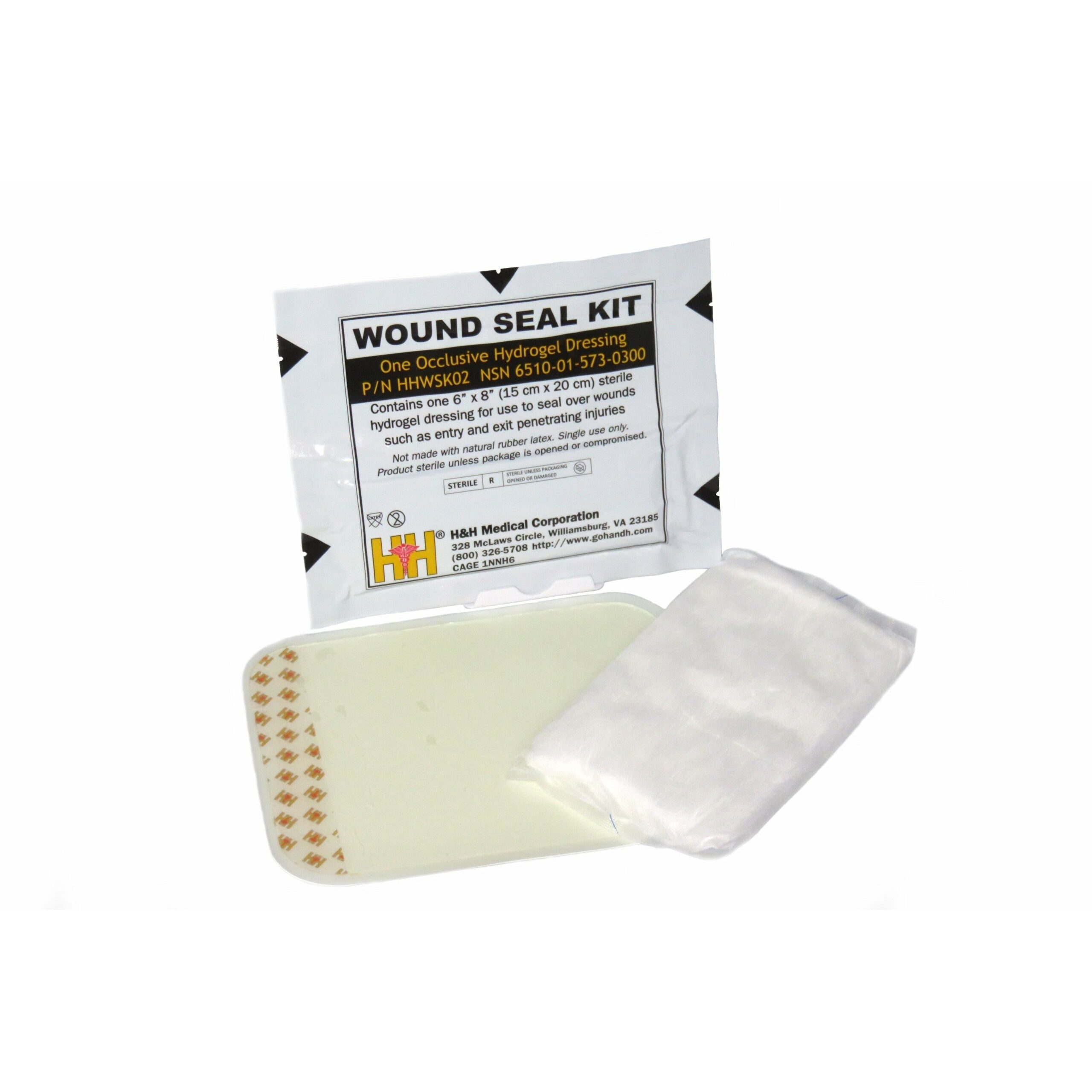 Wound Seal Kit WSK-CA case of 25