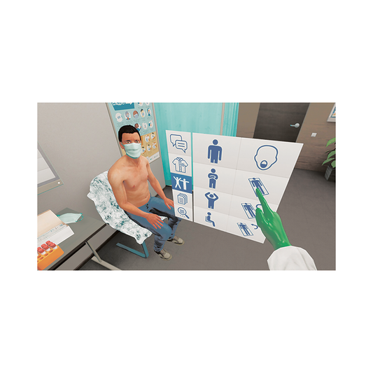 XR Clinic Desktop – Virtual Reality Medical Training Solution