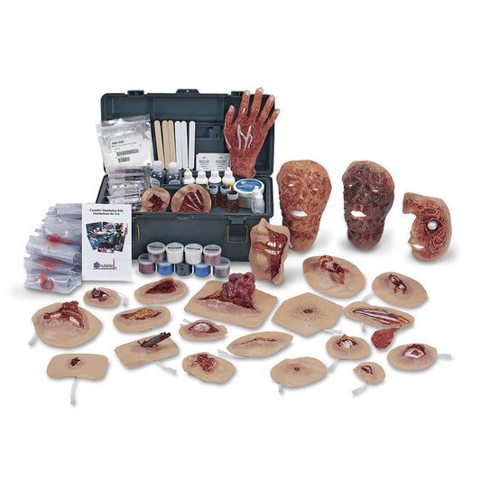 Xtreme Trauma Deluxe Moulage Kit