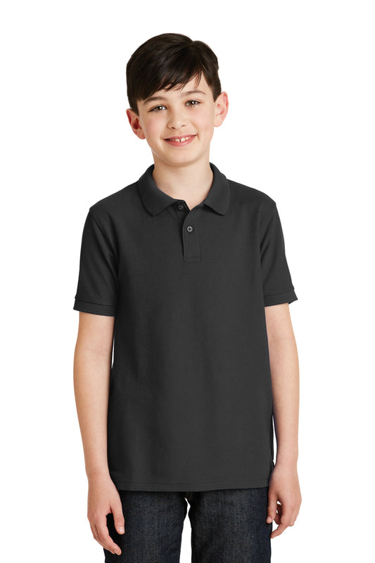 Port Authority- Port Authority® Youth Silk Touch™ Polo. Y500-Medtech- 1