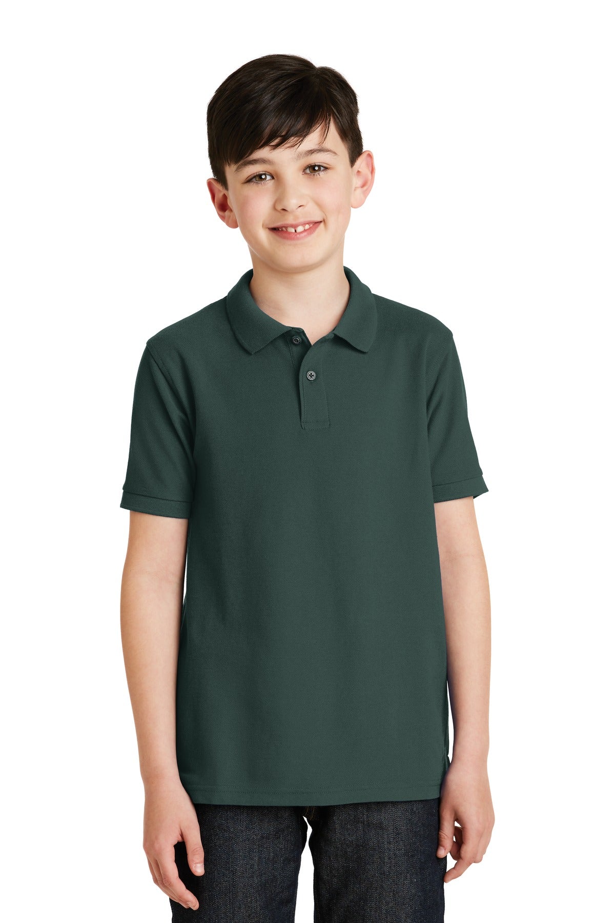 Port Authority- Port Authority® Youth Silk Touch™ Polo. Y500-Medtech- 4