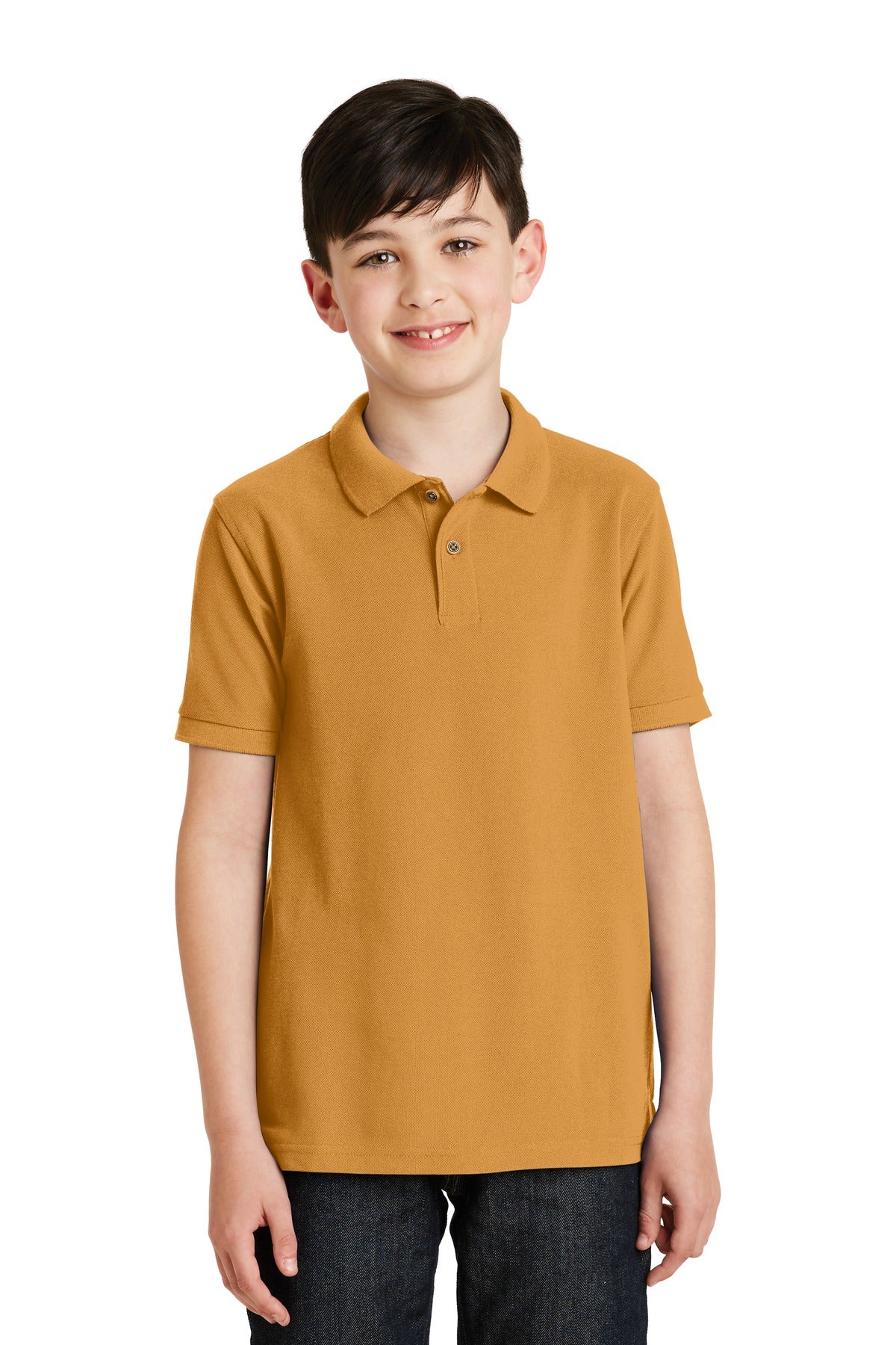 Port Authority- Port Authority® Youth Silk Touch™ Polo. Y500-Medtech- 5