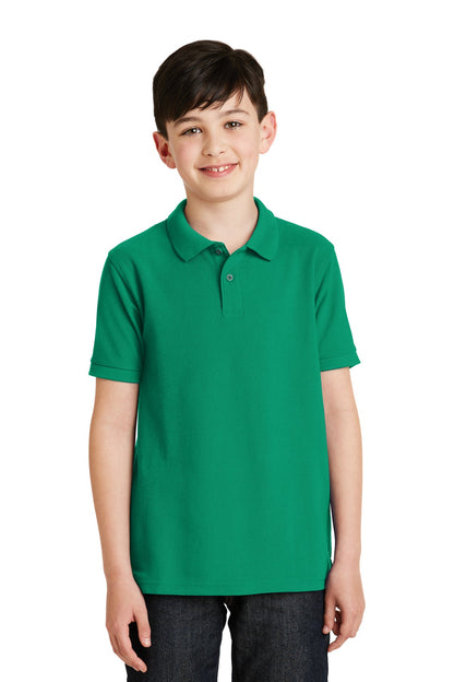 Port Authority- Port Authority® Youth Silk Touch™ Polo. Y500-Medtech- 6