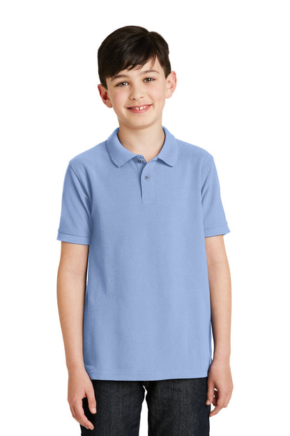 Port Authority- Port Authority® Youth Silk Touch™ Polo. Y500-Medtech- 7