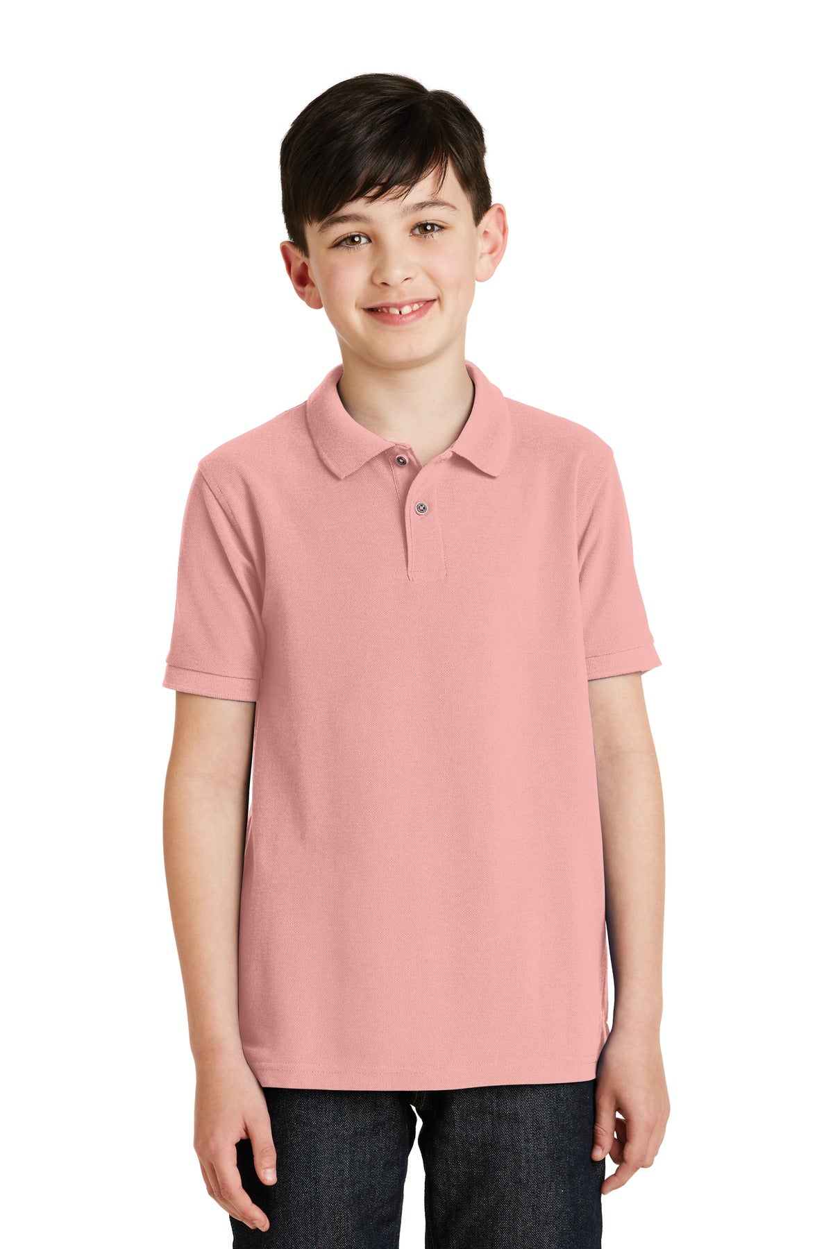 Port Authority- Port Authority® Youth Silk Touch™ Polo. Y500-Medtech- 8