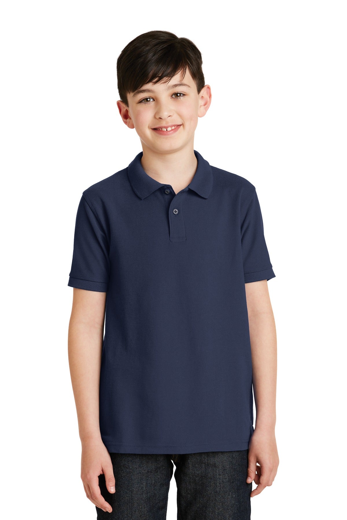 Port Authority- Port Authority® Youth Silk Touch™ Polo. Y500-Medtech- 10