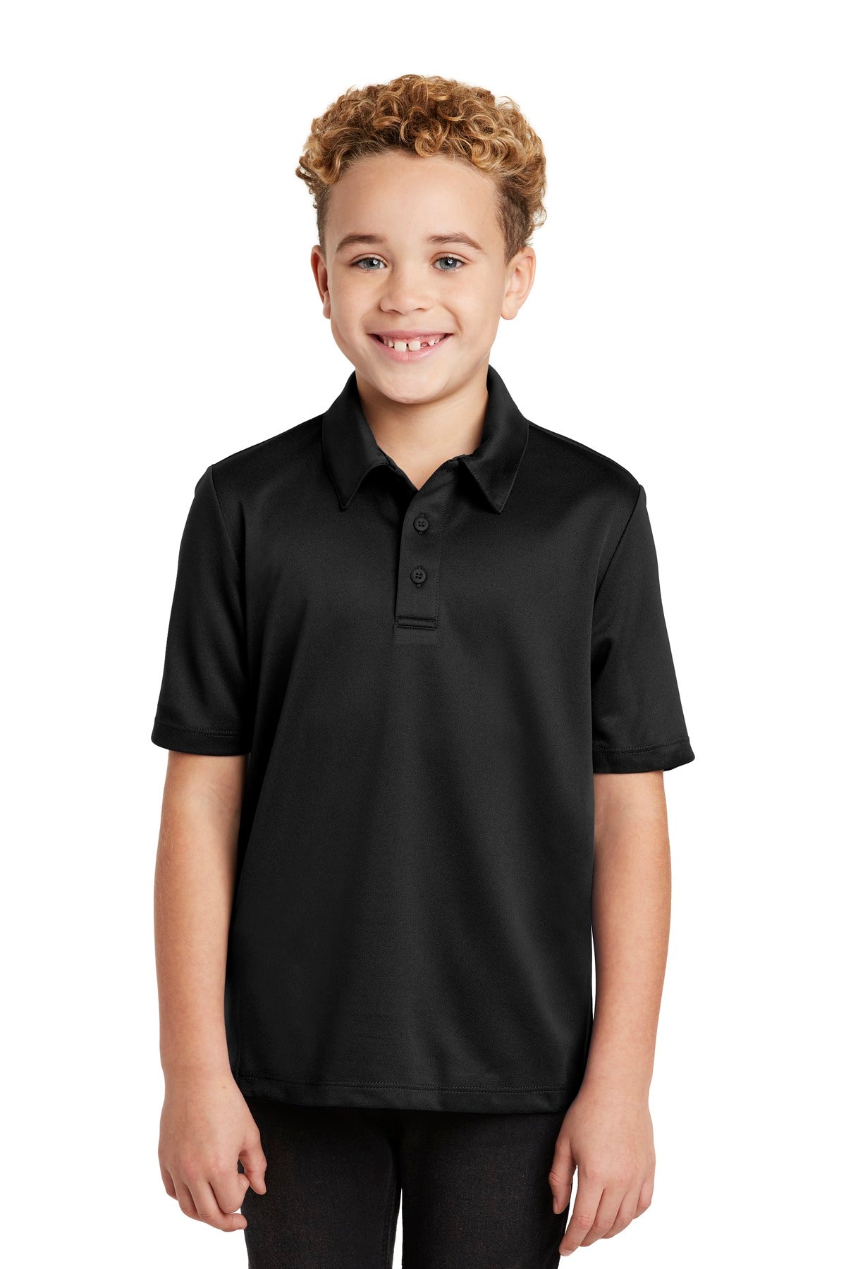 Port Authority- Port Authority® Youth Silk Touch™ Performance Polo. Y540-Medtech- 1